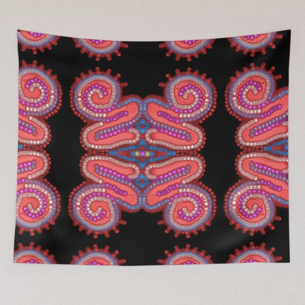 Item preview, Pink Pixel Beads designed and sold by KarenDeLeary.