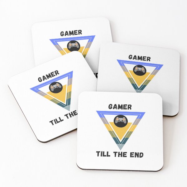Item preview,  Gamer Till the end designed and sold by IZ-STAR.