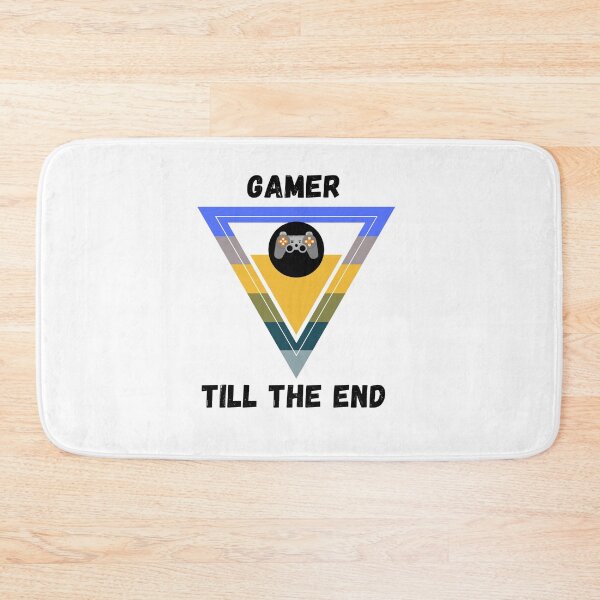 Item preview,  Gamer Till the end designed and sold by IZ-STAR.