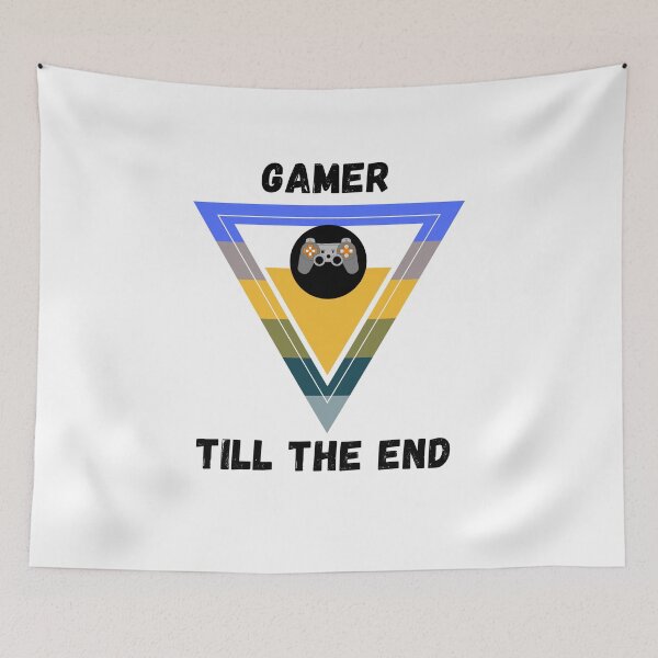 Item preview,  Gamer Till the end designed and sold by IZ-STAR.