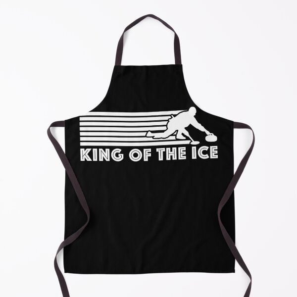 Item preview, Curling King Of The Ice gift idea ice stock sport designed and sold by PlatonisDesign.