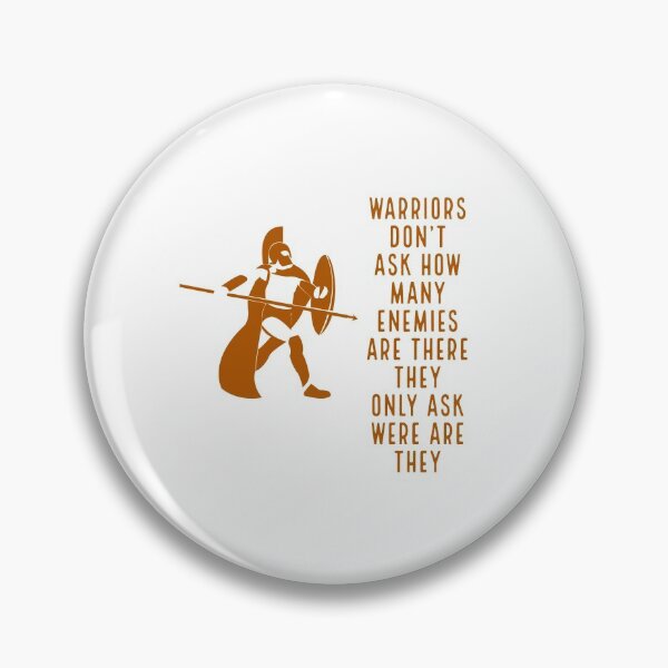 Item preview, Warrior attitude designed and sold by Dreamseeker2020.