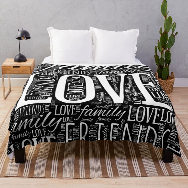 Item preview, Love Family Friends designed and sold by hobrath.