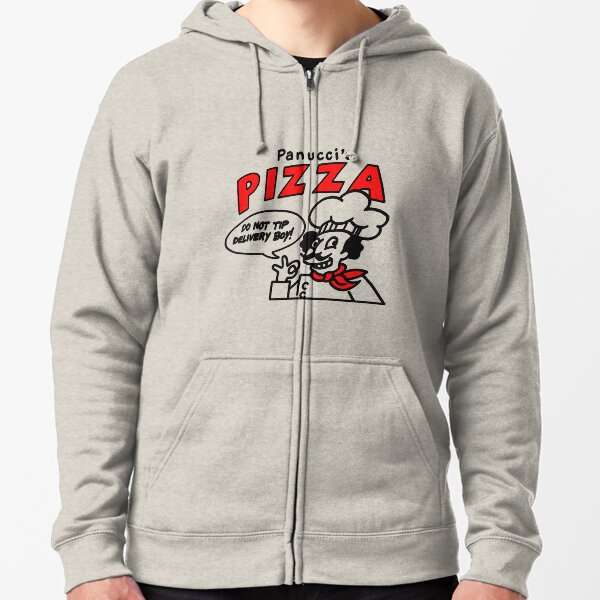 Panucci's Pizza Zipped Hoodie