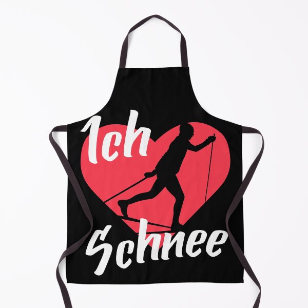 Artikelvorschau, Ich Liebe Schnee Motiv Für Skifahrer Wintersport Geschenk entworfen und verkauft von PlatonisDesign.