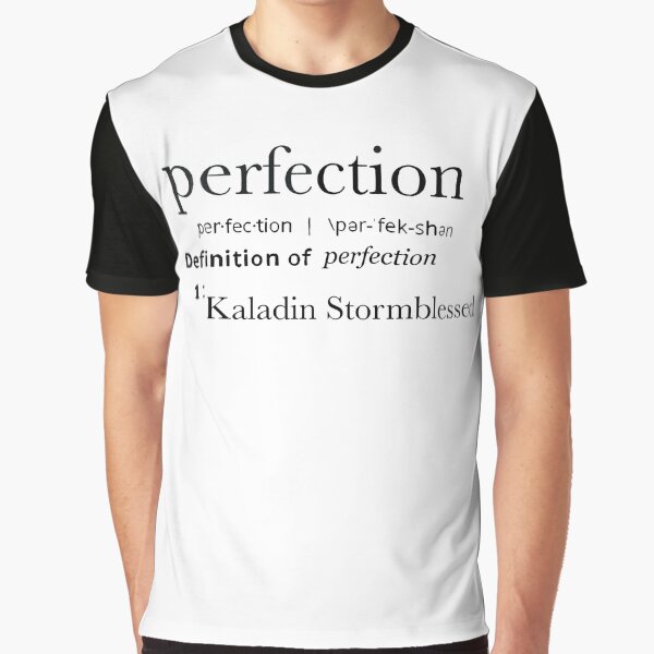 Artikel-Vorschau von Perfektion: Kaladin, designt und verkauft von MaryAreWe.