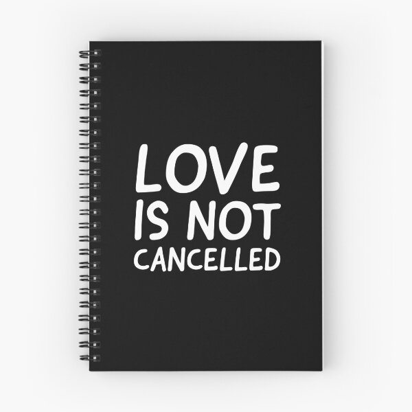 Item preview, Love Is Not Cancelled designed and sold by evokearo.