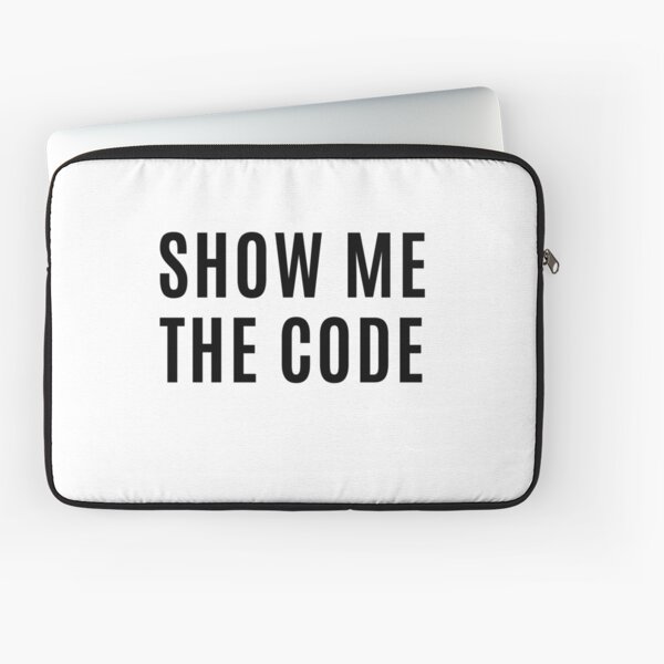 Muéstrame el código Funda para portátil