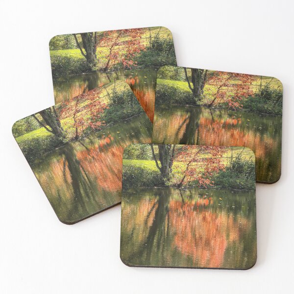Item preview, Pat Lake with Red Tree designed and sold by LisaCook1.