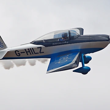 Artwork thumbnail, Fly2Help Vans RV8 RV8tors 2 by cosmicma