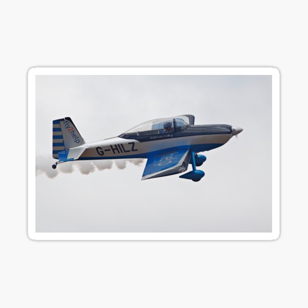 Fly2Help Vans RV8 RV8tors 2 Sticker