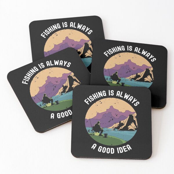 Item preview, Fishing Is Always A Good Idea designed and sold by OnepixArt.