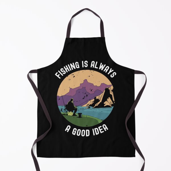Item preview, Fishing Is Always A Good Idea designed and sold by OnepixArt.