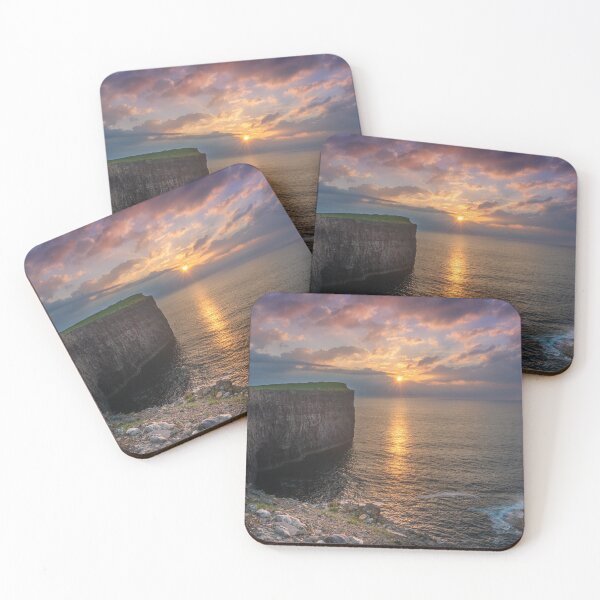 Item preview, Baltard Cliffs, County Clare - Irish Landscape designed and sold by AOKeeshkaPhotos.