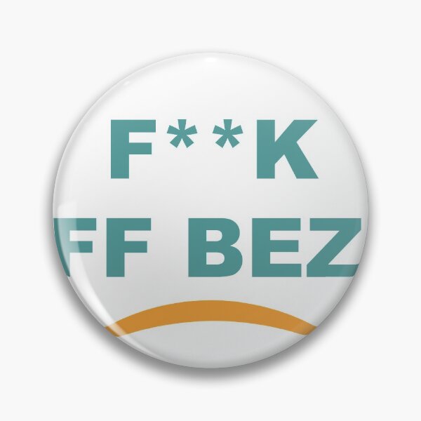 Item preview, F**K Jeff Bezos! designed and sold by warrenbisch.