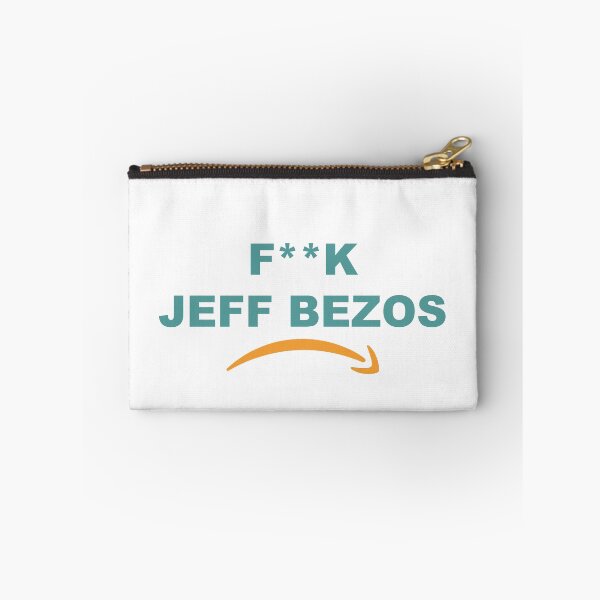 Item preview, F**K Jeff Bezos! designed and sold by warrenbisch.