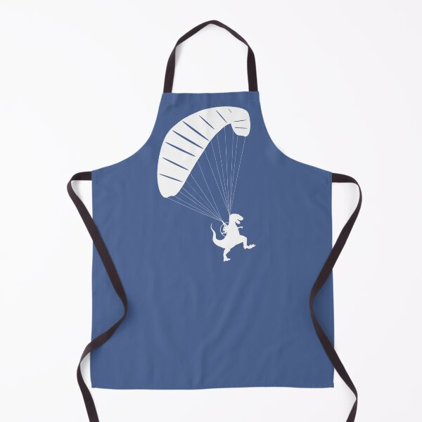 Item preview, Paramotor Pilot Dynosaur Paraglider Cool Flying designed and sold by Zavola.