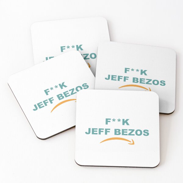 Item preview, F**K Jeff Bezos! designed and sold by warrenbisch.