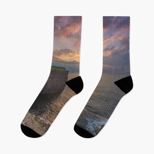 Item preview, Baltard Cliffs, County Clare - Irish Landscape designed and sold by AOKeeshkaPhotos.