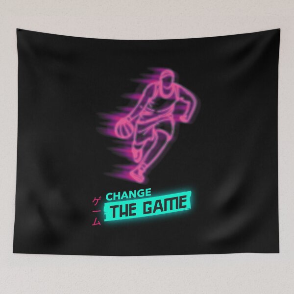 Item preview, Basketball - Change The Game designed and sold by ManiaTeec.