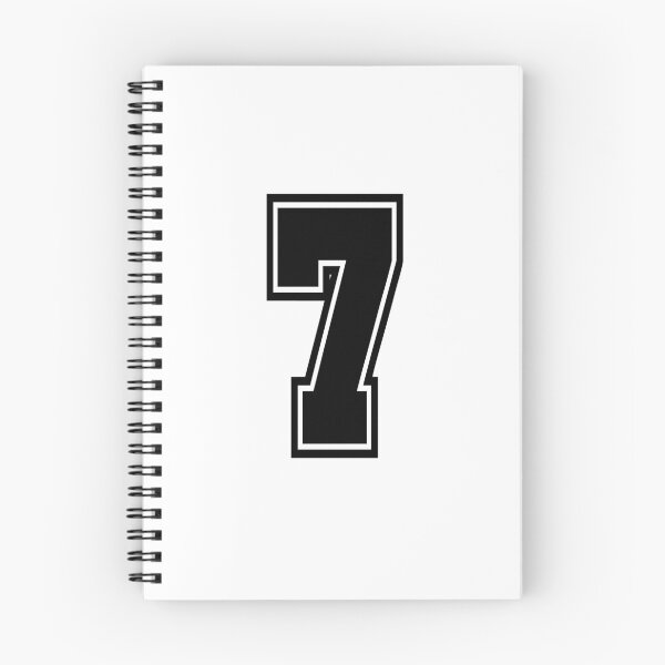 Item preview, 7 number college designed and sold by GeogDesigns.