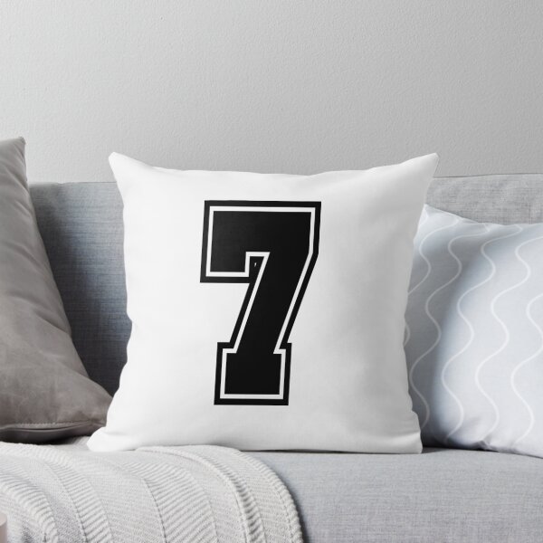 Item preview, 7 number college designed and sold by GeogDesigns.