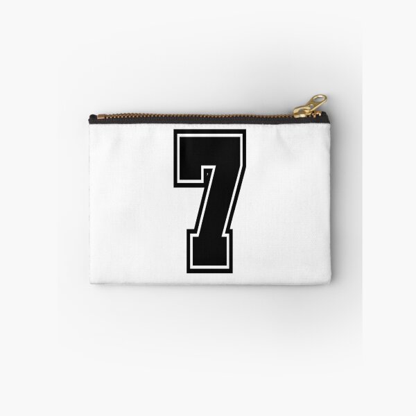 Item preview, 7 number college designed and sold by GeogDesigns.