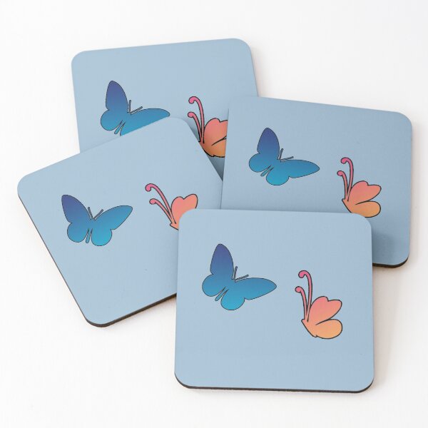 Item preview, Ombre Butterfly Set designed and sold by BoldNFresh.