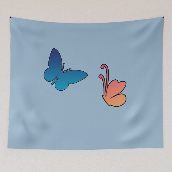 Item preview, Ombre Butterfly Set designed and sold by BoldNFresh.