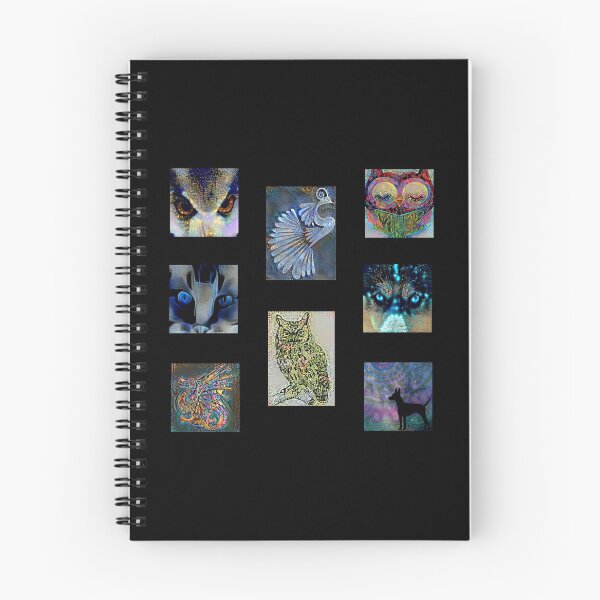 Item preview, Animal Art Stickers - 8 Stickers for the Price of 1 designed and sold by ittybittyowl.