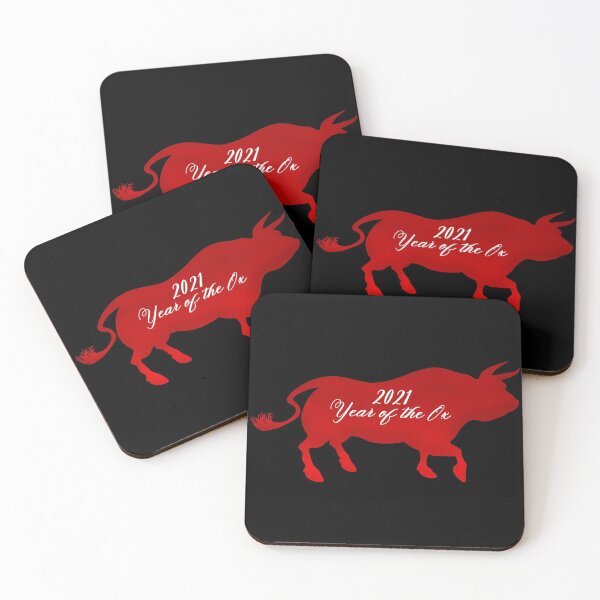 Item preview, Year of the OX 2021 Chinese New Year designed and sold by sgmydesigns.