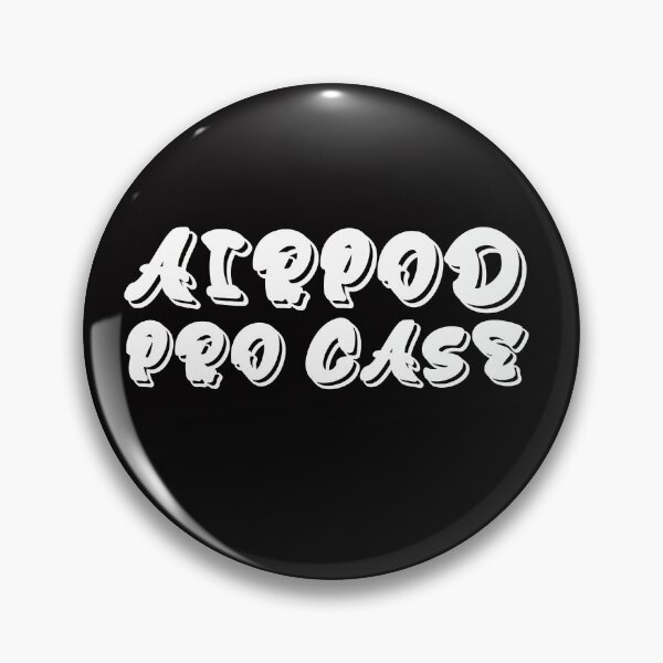 Item preview, AirPod Pro Case Black designed and sold by DamaliePierre.