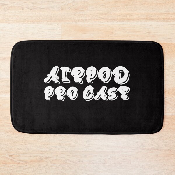 Item preview, AirPod Pro Case Black designed and sold by DamaliePierre.