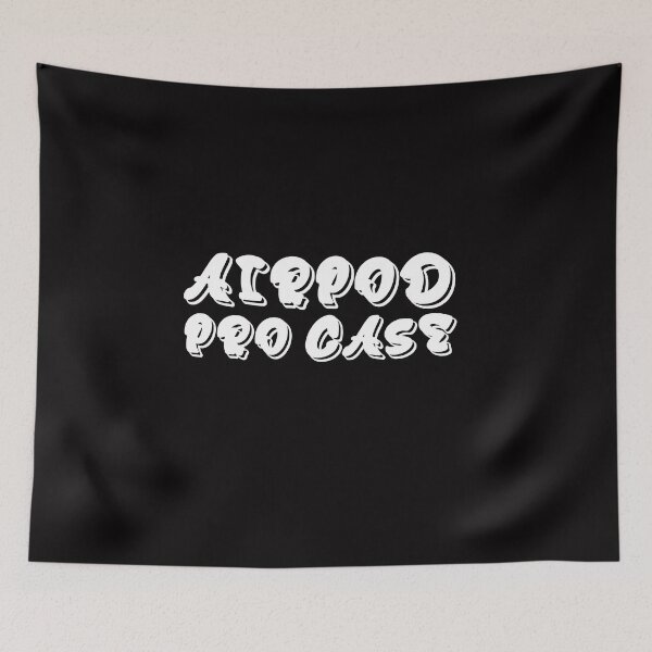 Item preview, AirPod Pro Case Black designed and sold by DamaliePierre.