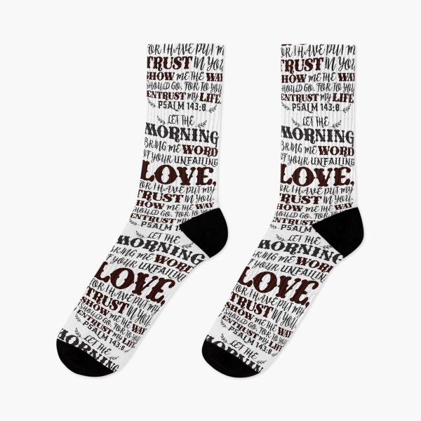 Item preview, Psalm 143:8 designed and sold by plushism.