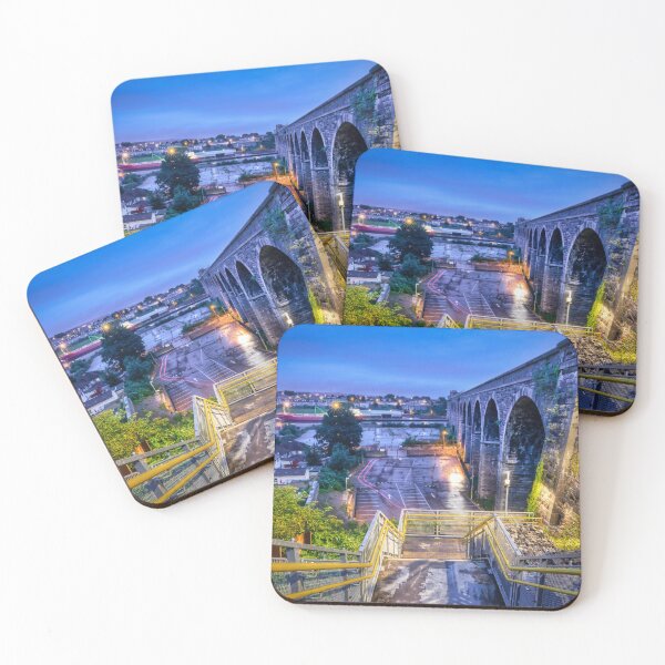 Item preview, The Boyne Viaduct, Drogheda, Ireland designed and sold by Marcin W Photography.