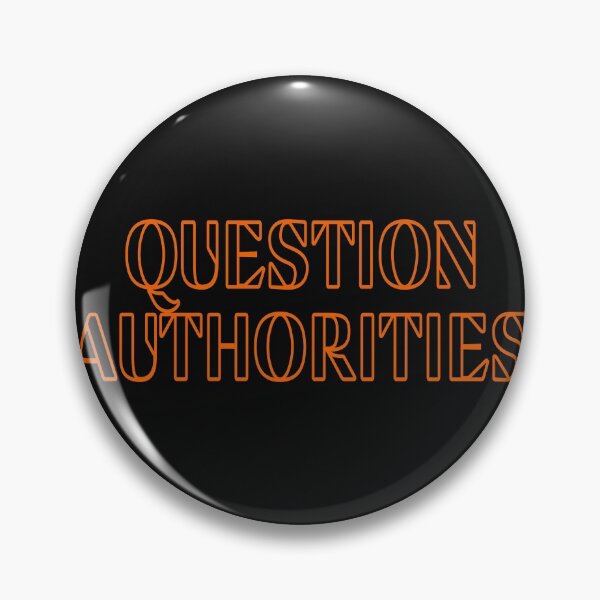 Item preview, Question authorities designed and sold by rixRIXrix.