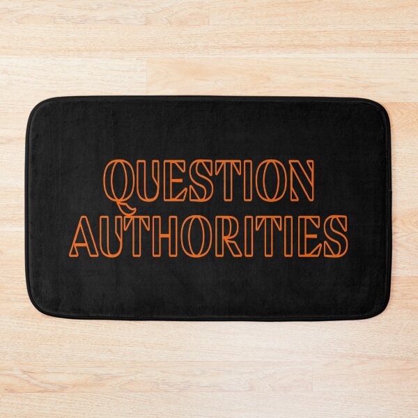 Item preview, Question authorities designed and sold by rixRIXrix.