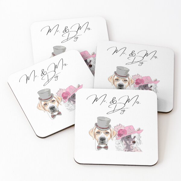 Item preview, Mr. & Mrs. Dog designed and sold by albix81.