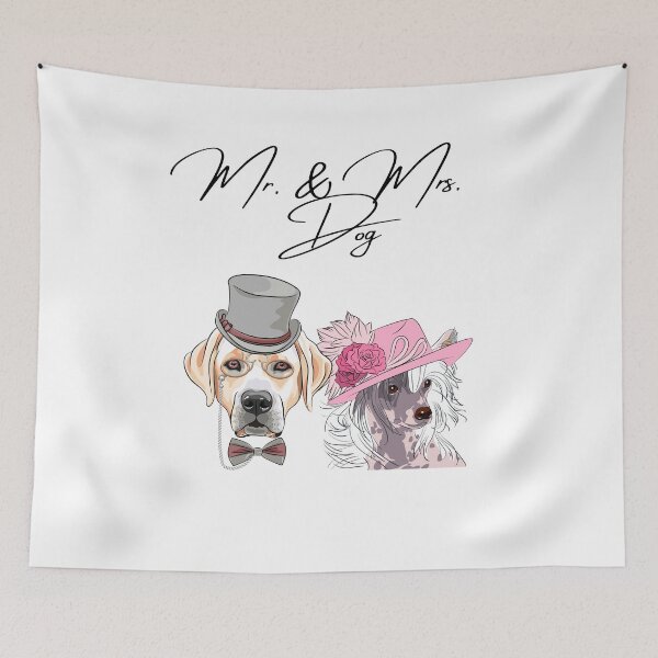 Item preview, Mr. & Mrs. Dog designed and sold by albix81.