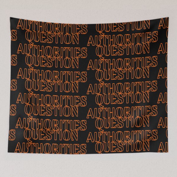 Item preview, Question authorities designed and sold by rixRIXrix.