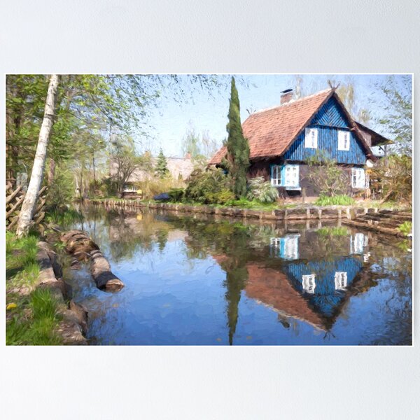 Item preview, Spreewald Idyl designed and sold by Julie Woodhouse.