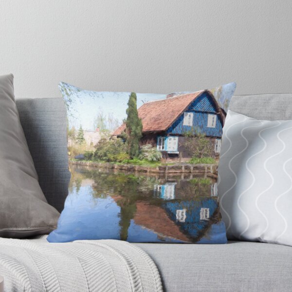 Artikelvorschau, Spreewald Idylle entworfen und verkauft von Julie Woodhouse.