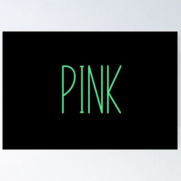 Item preview, Tricky pink negative color designed and sold by Hopishima.