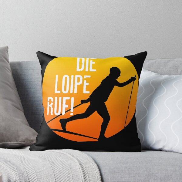 Item preview, The trail gets cross-country skiing skiing winter sports gift designed and sold by PlatonisDesign.