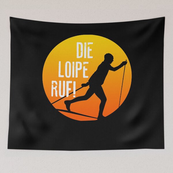 Item preview, The trail gets cross-country skiing skiing winter sports gift designed and sold by PlatonisDesign.