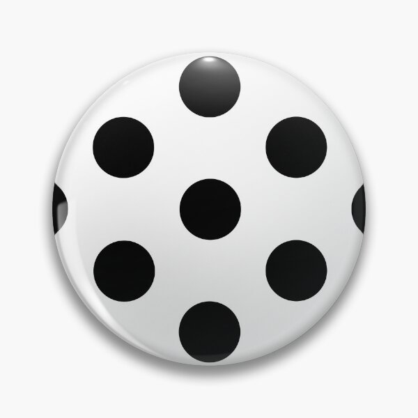 Item preview, Large BLACK & WHITE POLKA DOTS designed and sold by RachelMacht.