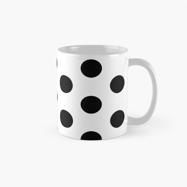 Item preview, Large BLACK & WHITE POLKA DOTS designed and sold by RachelMacht.