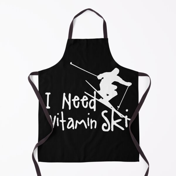 Item preview, I need vitamin ski skiing winter sports gift designed and sold by PlatonisDesign.