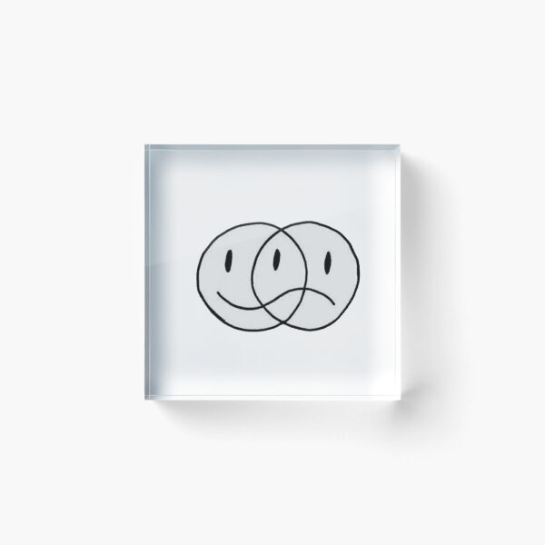 Item preview, Smiling or not smiling designed and sold by Sticker Store.